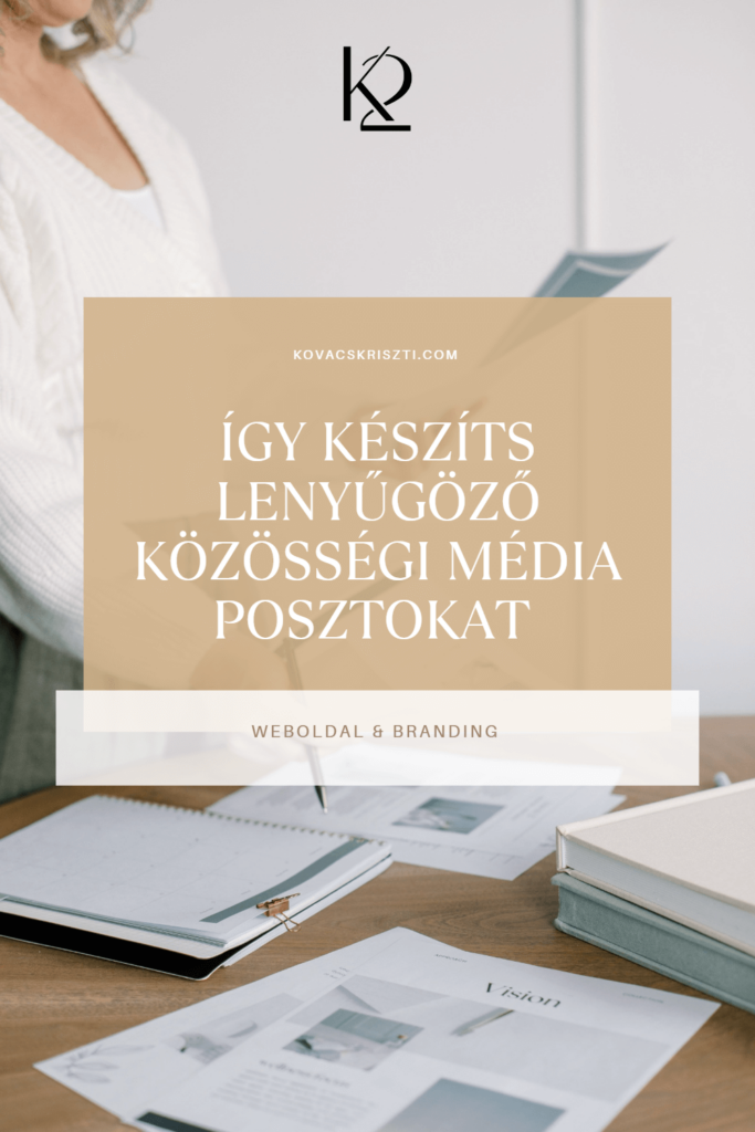 Készíts lenyűgöző közösségi média posztokat!